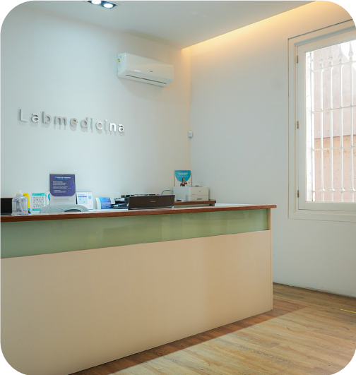 Laboratorio de análisis clínicos